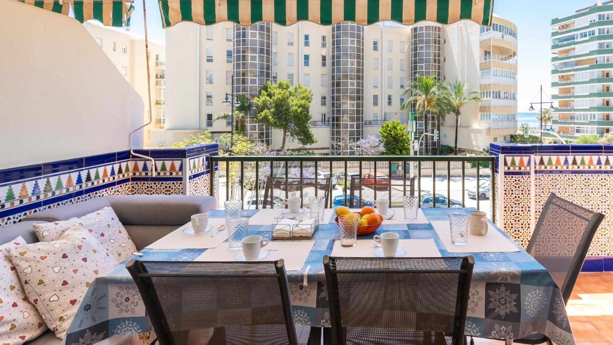 Apartamento Torreblanca, Fuengirola Zewnętrze zdjęcie