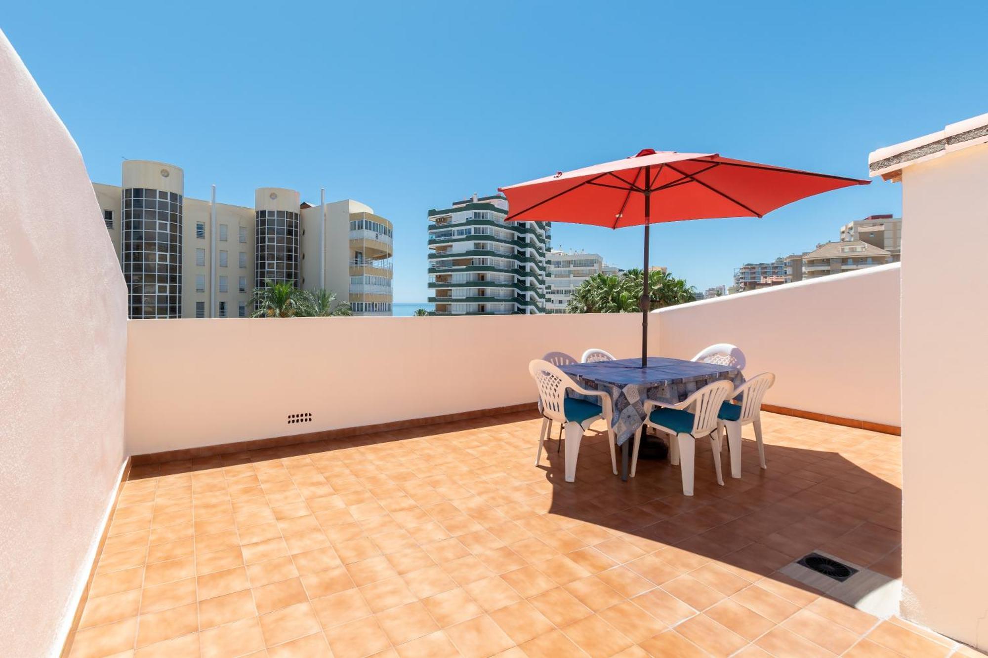 Apartamento Torreblanca, Fuengirola Zewnętrze zdjęcie